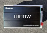 Renogy 1000W Pure Sine Wave Inverter 12V Dc To 120V Ac Converter Remote Control. Fixed Price $125.00.