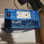 Cotek SK-1500 1500W Inverter Pure Sine Wave Gfci Remote Control 120 Vac. Fixed Price $479.00.