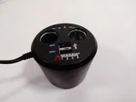 Wagan Tech 2537-5 Twin Usb/dc Cup Holder Adapter For Ipad, 2.1AMP Power Port. Fixed Price $5.99.