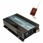 Wzrelb 2500W Pure Sine Wave Inverter DC12V To AC120V Car Power Remote Switch Rv. Fixed Price $270.00.