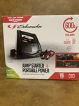 Automotive Portable Power Station And 600 Peak Amp Jump Starter With 12-VOLT Dc. Fixed Price $55.00.