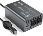 Bestek 400W Pure Sine Wave Power Inverter - Dc 12V To 110V Ac Converter, Fast Ca. Fixed Price $73.25.