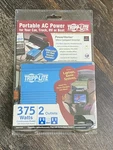 Tripp Lite Powerverter Ultra Compact Inverter PV375 2 Outlets New. Fixed Price $38.00.
